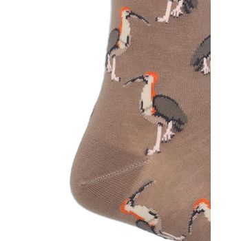 Media Para Hombre Bamboo Bandurria Beige/Crudo Rockford
