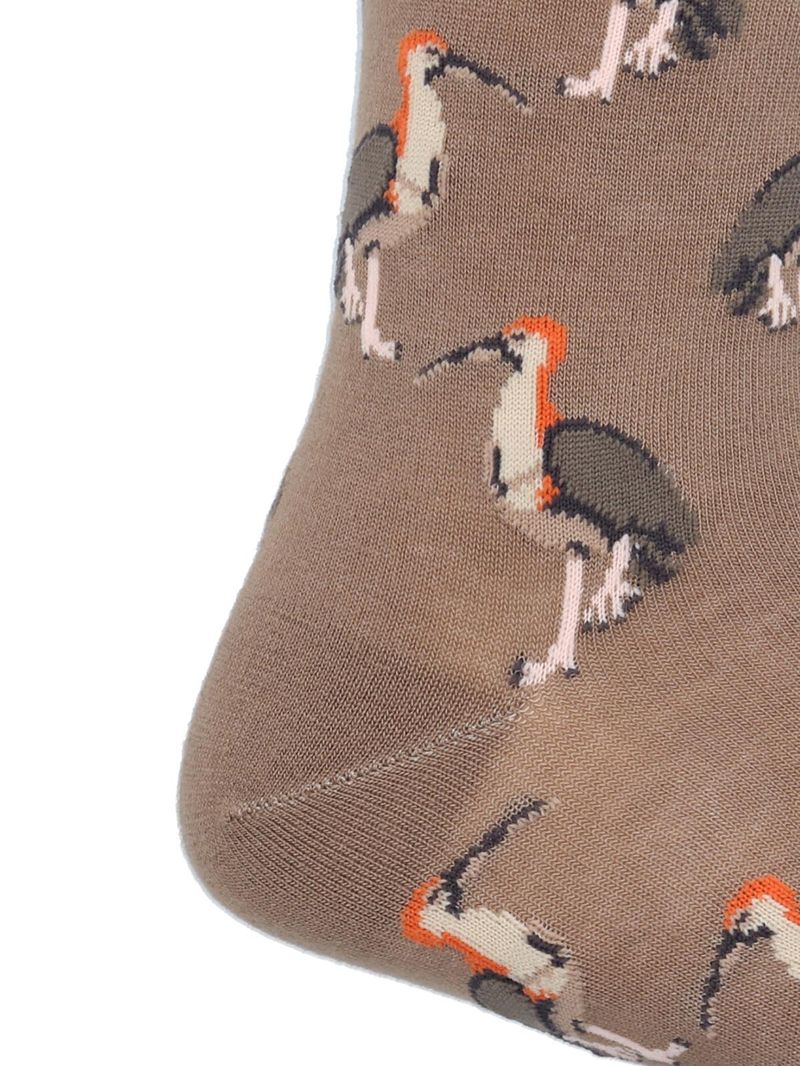 Media-Para-Hombre-Bamboo-Bandurria-Beige-Crudo-Rockford