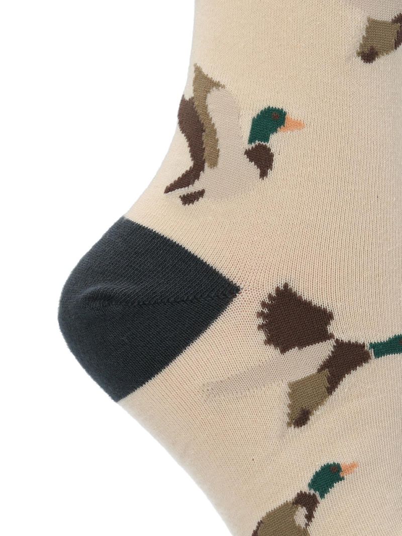 Media-Para-Mujer-Bamboo-Kh-St-Ducks-Azul-Rockford