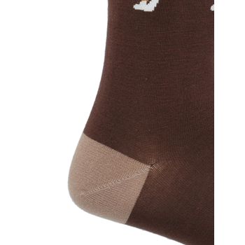 Media Para Hombre Bamboo Boxer Café Rockford