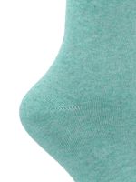 Media-Para-Mujer-Bamboo-Heavy-Plain-Verde-Rockford