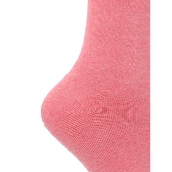 Media Para Mujer Bamboo Heavy Plain Rosado Rockford