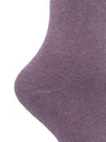 Media-Para-Mujer-Bamboo-Heavy-Plain-Morado-Rockford