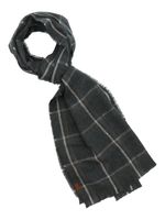 Bufanda-Para-Hombre-Lana-de-Oveja-RKF-Scarf-Plaid-Gris-Rockford