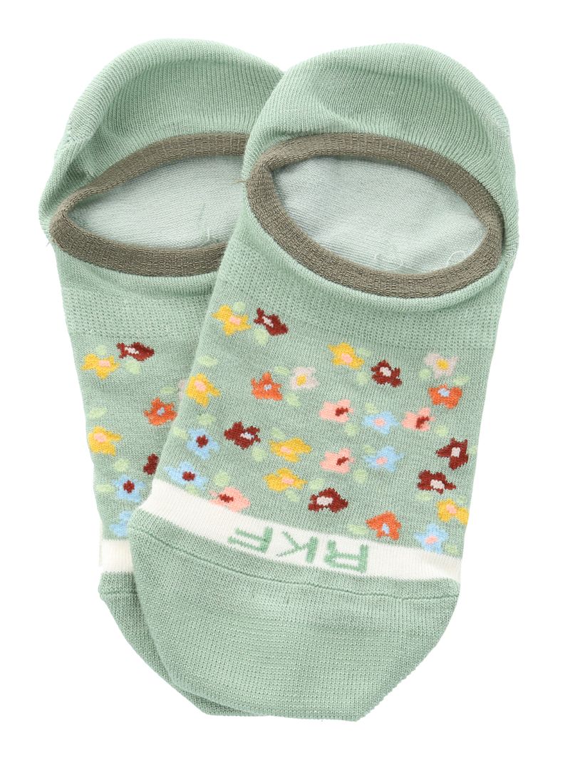 Media-Para-Mujer-Bamboo-Inv-Roses-Verde-Rockford
