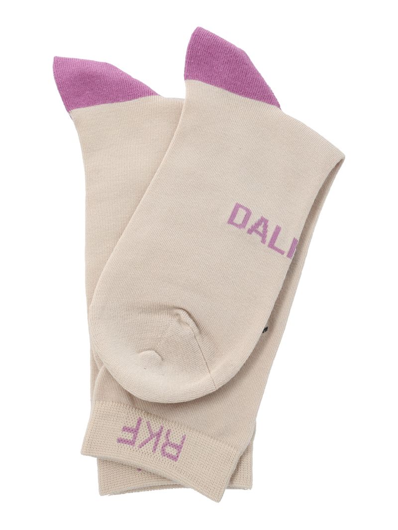Media-Para-Mujer-Bamboo-Dalmata-Beige-Crudo-Rockford