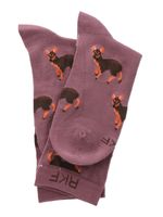 Media-Para-Mujer-Bamboo-Pudu-Morado-Rockford