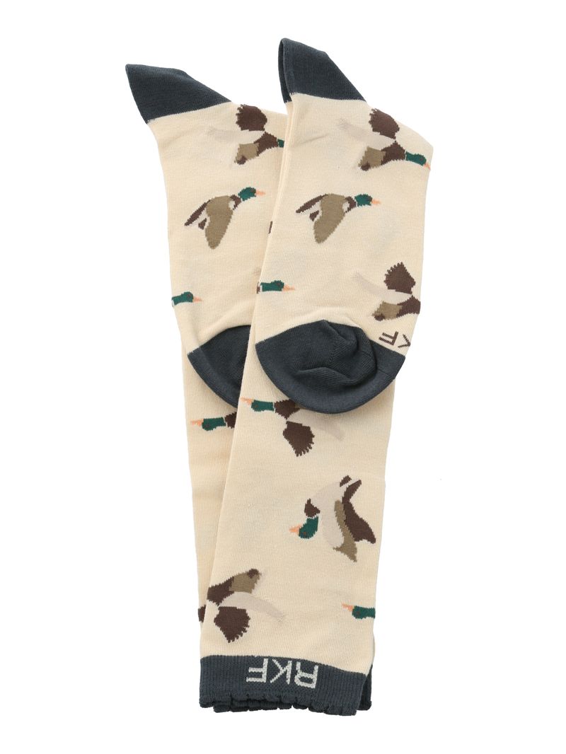 Media-Para-Mujer-Bamboo-Kh-St-Ducks-Azul-Rockford