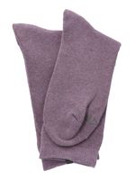 Media-Para-Mujer-Bamboo-Heavy-Plain-Morado-Rockford
