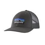 Gorro-P-6-Logo-Lopro-Trucker-Gris-Patagonia