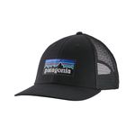 Gorro-P-6-Logo-Lopro-Trucker-Negro-Patagonia
