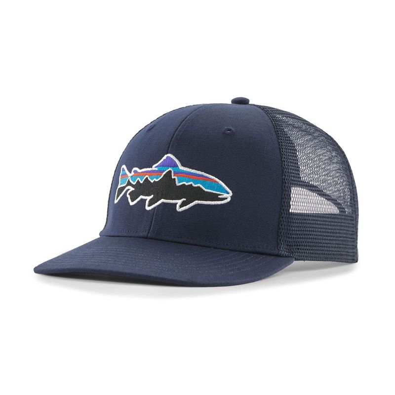 Gorro-Fitz-Roy-Trout-Trucker-Azul-Patagonia