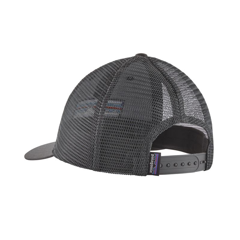 Gorro-P-6-Logo-Lopro-Trucker-Gris-Patagonia