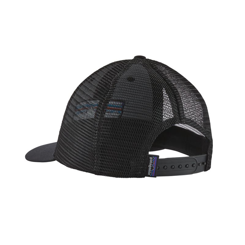 Gorro-P-6-Logo-Lopro-Trucker-Negro-Patagonia