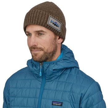 Chullo Brodeo Beige/Crudo Patagonia