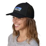 Gorro-P-6-Logo-Lopro-Trucker-Negro-Patagonia