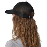 Gorro-P-6-Logo-Lopro-Trucker-Negro-Patagonia