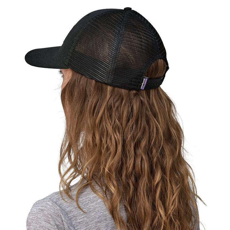 Gorro-P-6-Logo-Lopro-Trucker-Negro-Patagonia