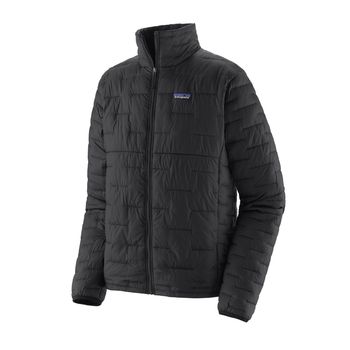 Casaca Para Hombre Micro Puff Negro Patagonia