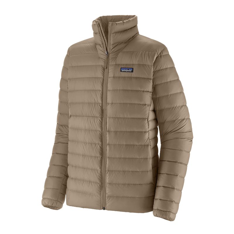 Casaca-Para-Hombre-Down-Sweater-Gris-Patagonia