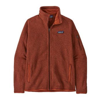 Casaca Para Mujer Better Sweater Rojo Patagonia