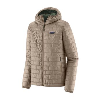 Casaca Para Hombre Nano Puff Hoody Gris Patagonia