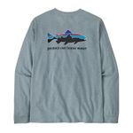 Polo-M-L-Outdoor-Para-Hombre-Home-Water-Trout-Responsibili-Tee-Azul-Patagonia