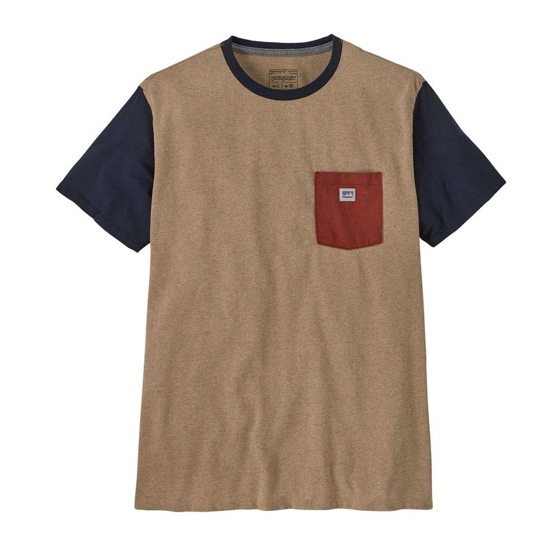 Polo-M-C-Outdoor-Unisex-Shop-Sticker-Pocket-Responsibili-Tee-Cafe-Patagonia