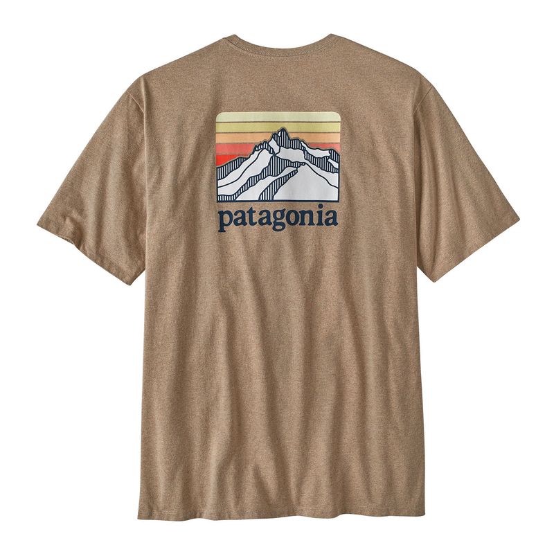 Polo-M-C-Outdoor-Para-Hombre-Logo-Ridge-Pocket-Responsibili-Tee-Cafe-Patagonia