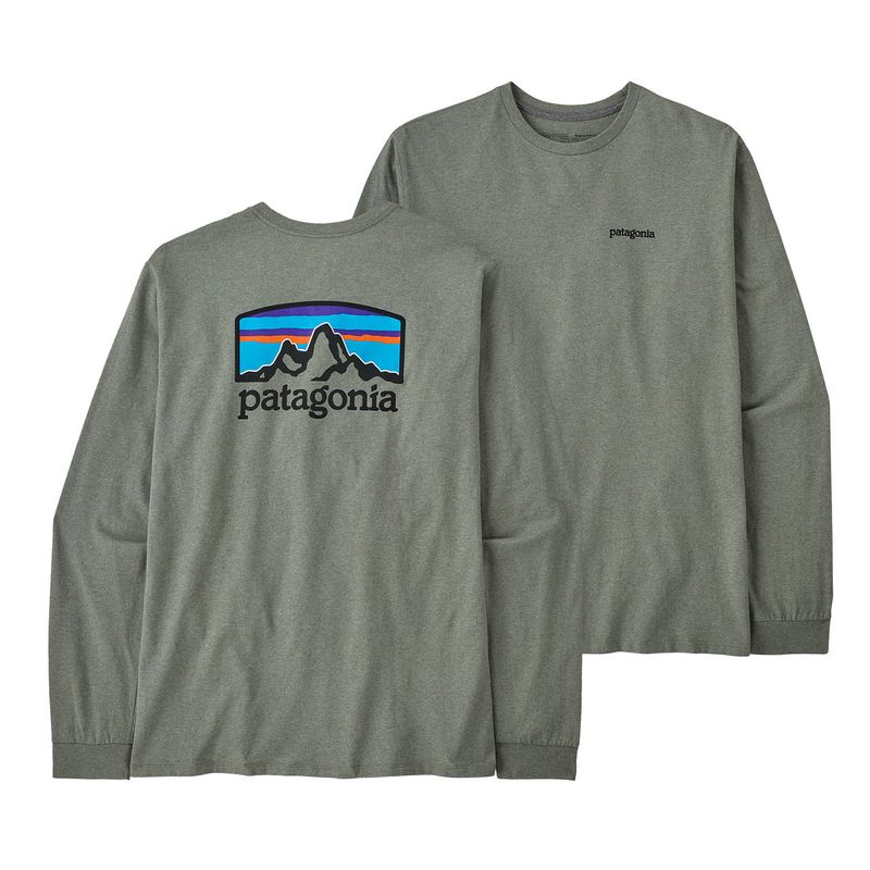 Polo-M-L-Outdoor-Para-Hombre-Fitz-Roy-Horizons-Responsibili-Tee-Verde-Patagonia