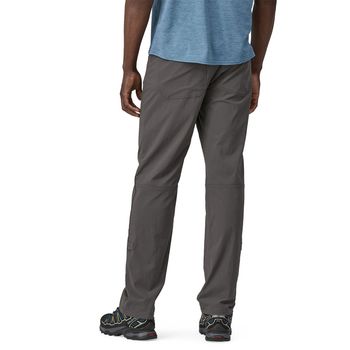 Pantalón Outdoor Para Hombre Quandary Pants - Regular Gris Patagonia