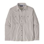 Camisa-M-L-Outdoor-Para-Hombre-Self-Guided-Sun-Shirt-Gris-Patagonia