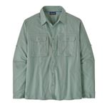 Camisa-M-L-Outdoor-Para-Hombre-Self-Guided-Sun-Shirt-Azul-Patagonia