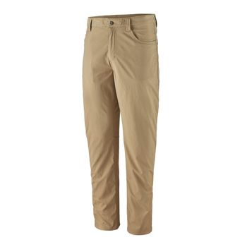 Pantalón Outdoor Para Hombre Quandary Pants - Regular Beige Patagonia