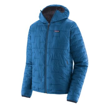 Casaca Para Hombre Micro Puff Hoody Azul Patagonia