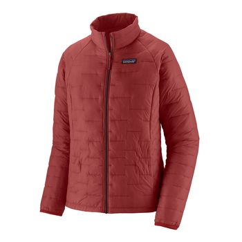 Casaca Para Mujer Micro Puff Rojo Patagonia