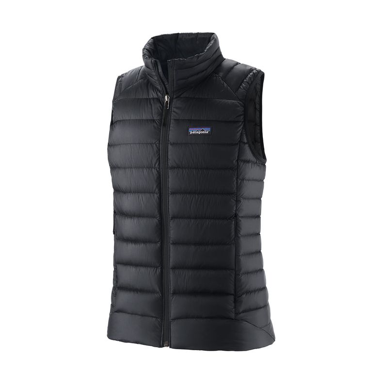 Chaleco-Outdoor-Para-Mujer-Down-Sweater-Negra-Patagonia