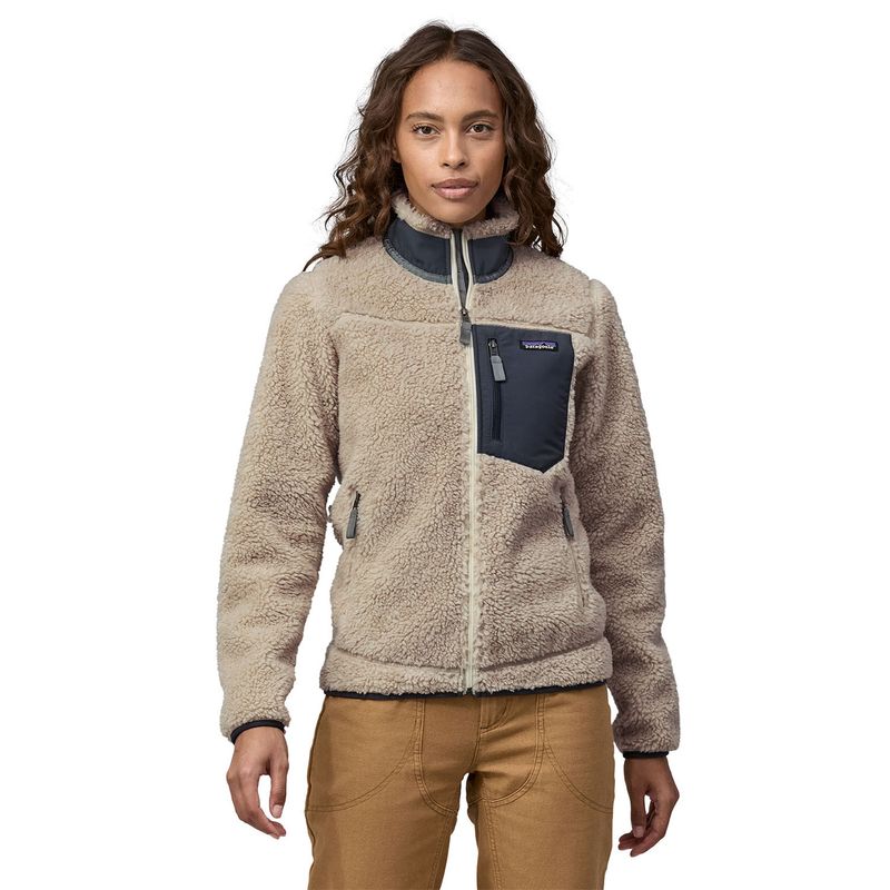 Polar-Para-Mujer-Classic-Retro-X-Beige-Patagonia