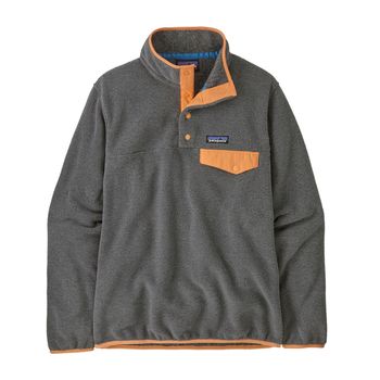 Polar Para Mujer Synchilla Snap-T Gris Patagonia