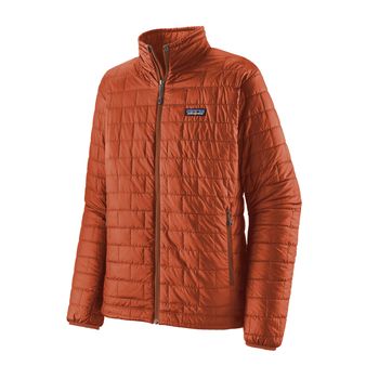 Casaca Para Hombre Nano Puff Rojo Patagonia