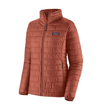 Casaca Para Mujer Nano Puff Rojo Patagonia