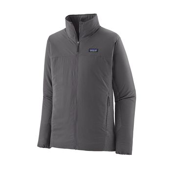 Casaca Outdoor Para Hombre Nano-Air Light Hybrid Gris Patagonia