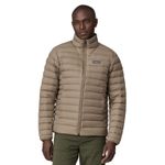 Casaca-Para-Hombre-Down-Sweater-Gris-Patagonia
