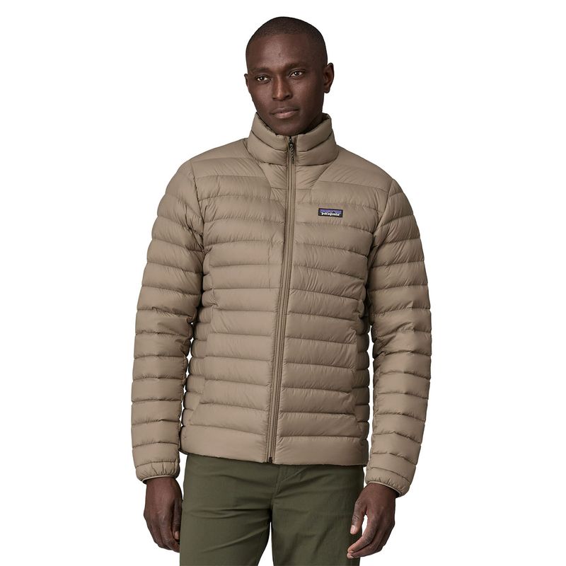 Casaca-Para-Hombre-Down-Sweater-Gris-Patagonia