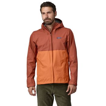 Casaca Impermeable Para Hombre Torrentshell 3L Rain Rojo Patagonia