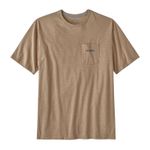 Polo-M-C-Outdoor-Para-Hombre-Logo-Ridge-Pocket-Responsibili-Tee-Cafe-Patagonia