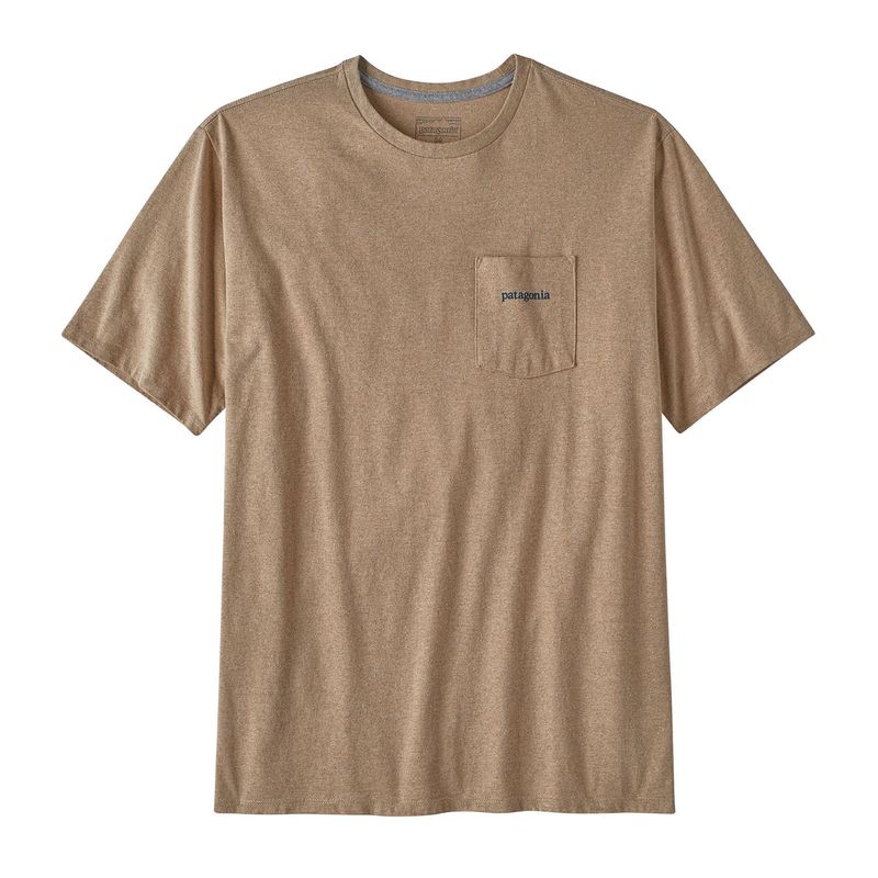 Polo-M-C-Outdoor-Para-Hombre-Logo-Ridge-Pocket-Responsibili-Tee-Cafe-Patagonia
