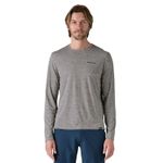 Polo-M-L-Para-Hombre-Capilene-Cool-Daily-Graphic-Gris-Patagonia