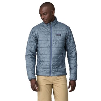 Casaca Para Hombre Nano Puff Azul Patagonia