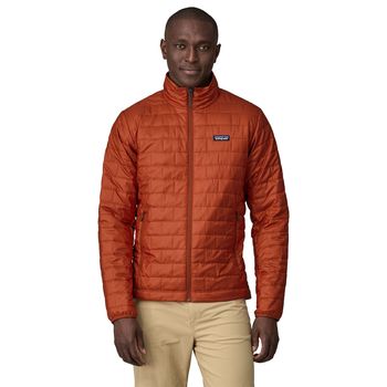 Casaca Para Hombre Nano Puff Rojo Patagonia